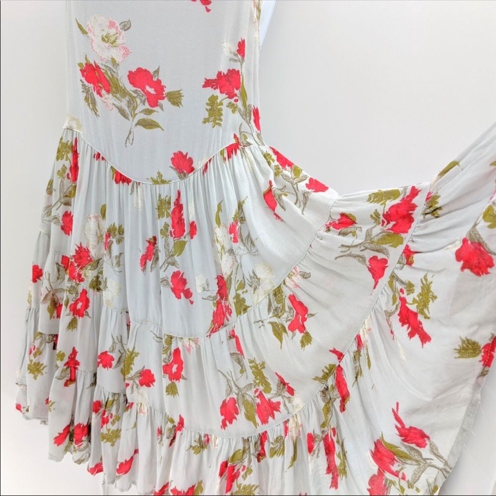 ⭐️SOLD⭐️Free People Lace Up Back Trapeze Dress - Picture 6 of 9